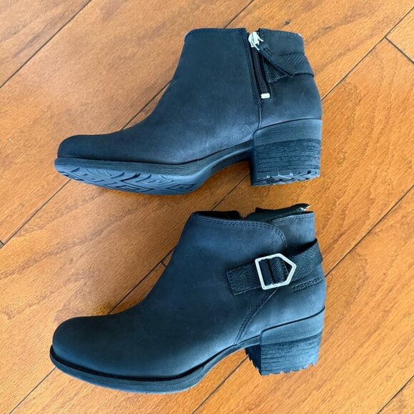 Merrell Shiloh II Bluff Black Bootie - Picture 6 of 8